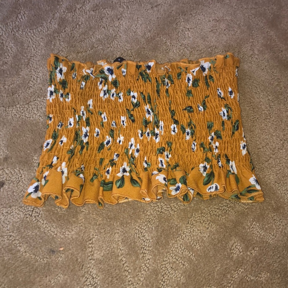 Zaful tube top